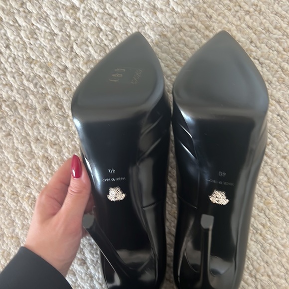 Versace Palazzo Platform Heels - Picture 7 of 10